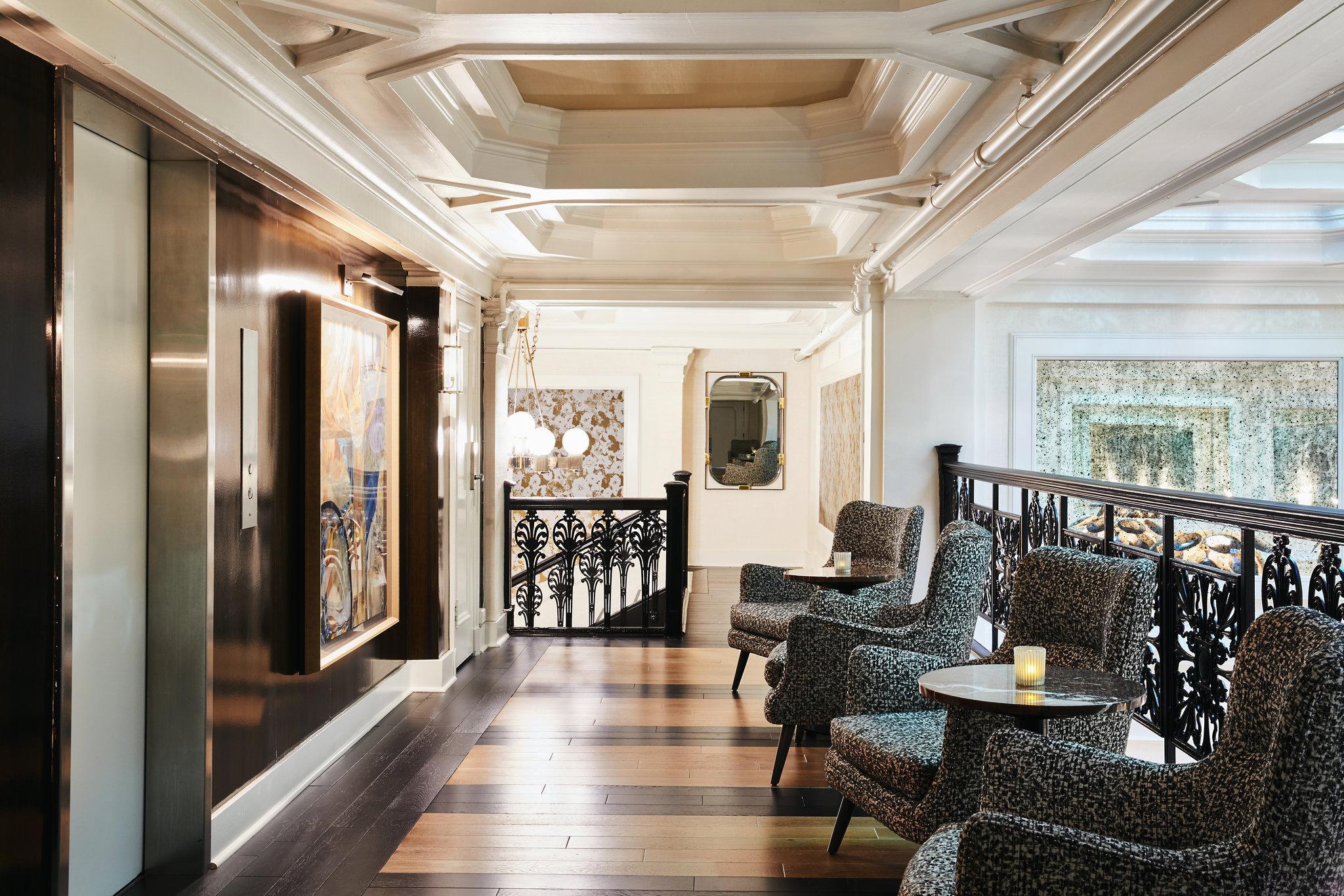 Galleria Park Hotel Сан-Франциско Экстерьер фото