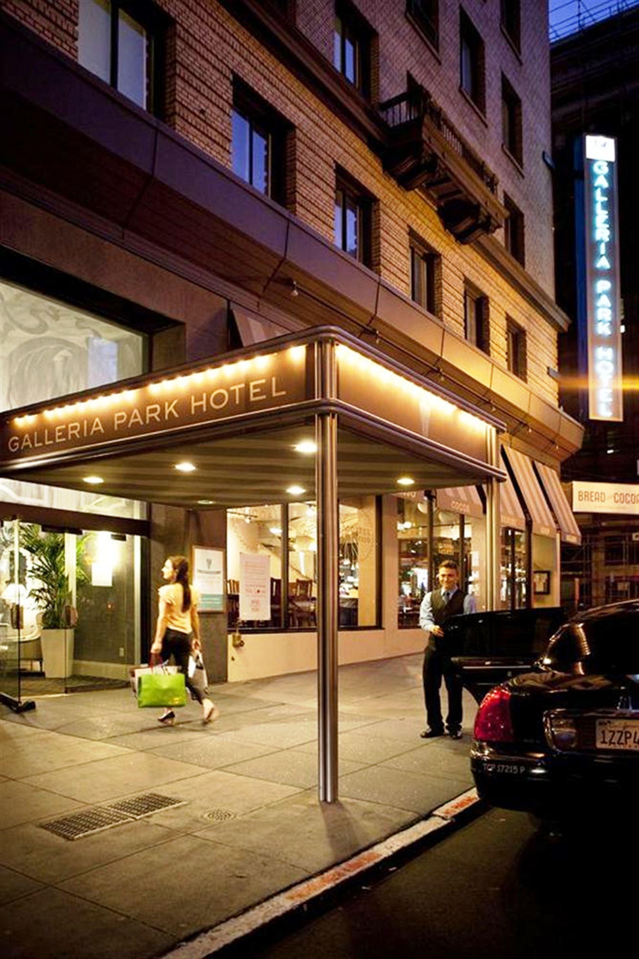 Galleria Park Hotel Сан-Франциско Экстерьер фото