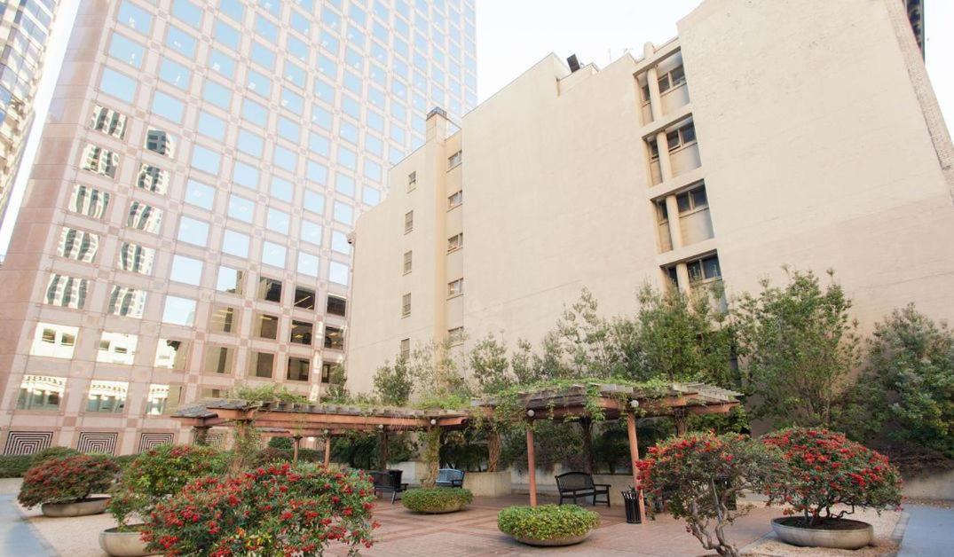 Galleria Park Hotel Сан-Франциско Экстерьер фото