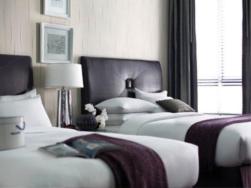 Galleria Park Hotel Сан-Франциско Экстерьер фото