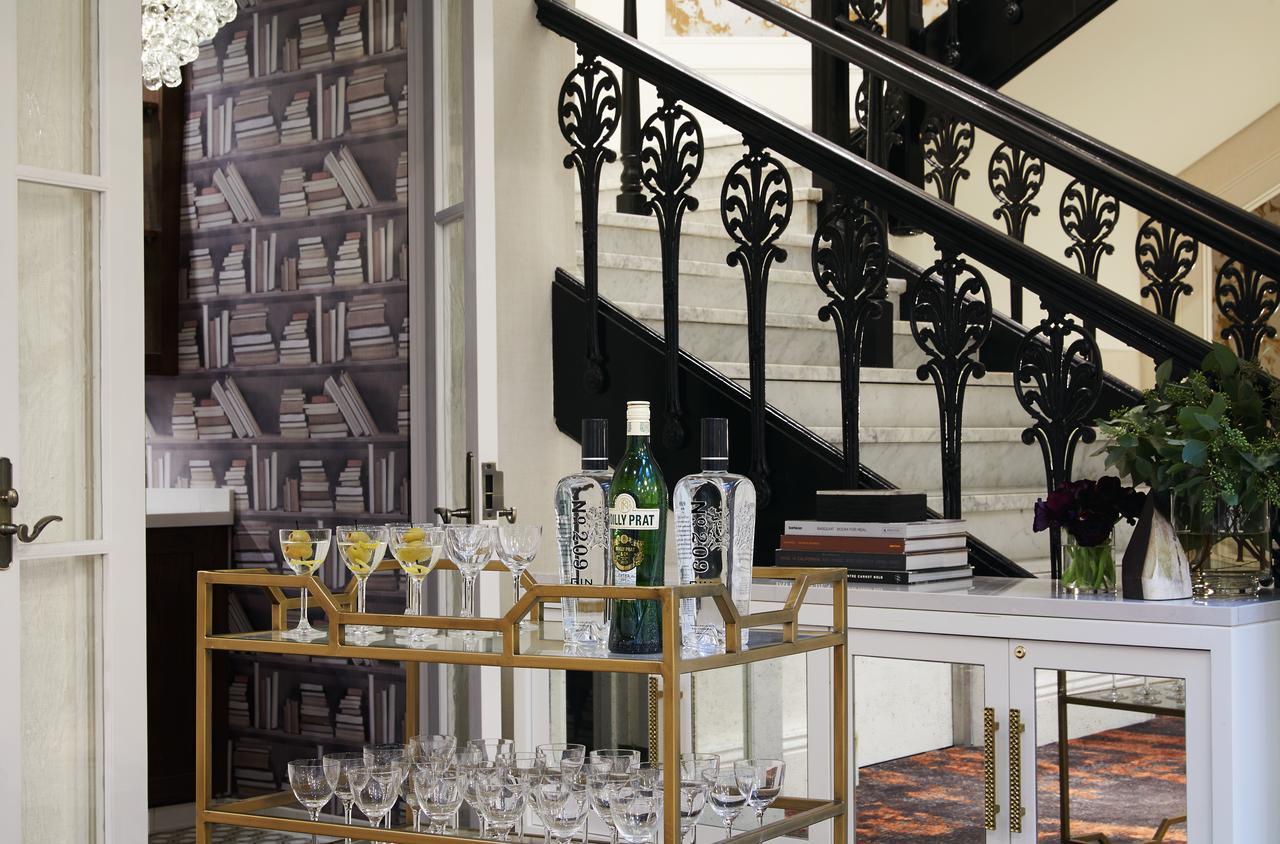 Galleria Park Hotel Сан-Франциско Экстерьер фото