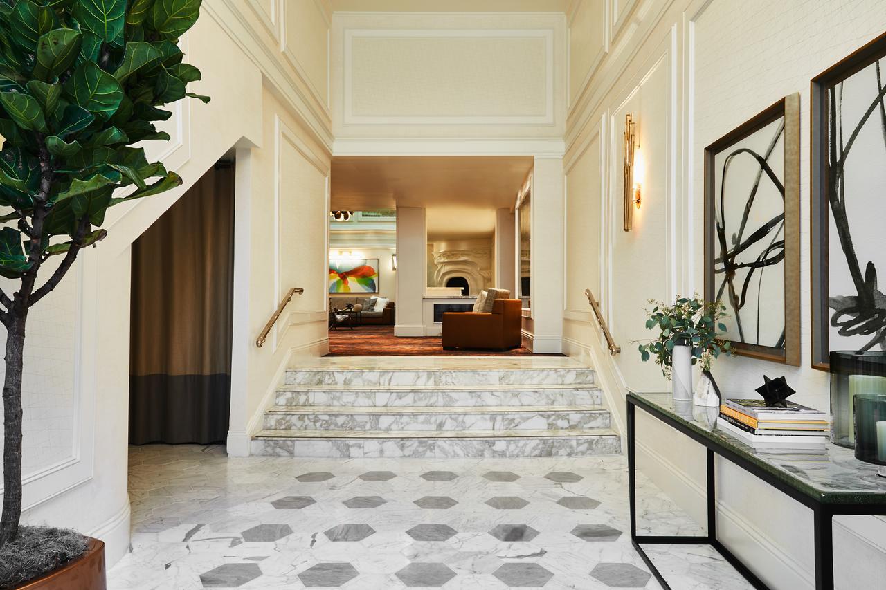 Galleria Park Hotel Сан-Франциско Экстерьер фото