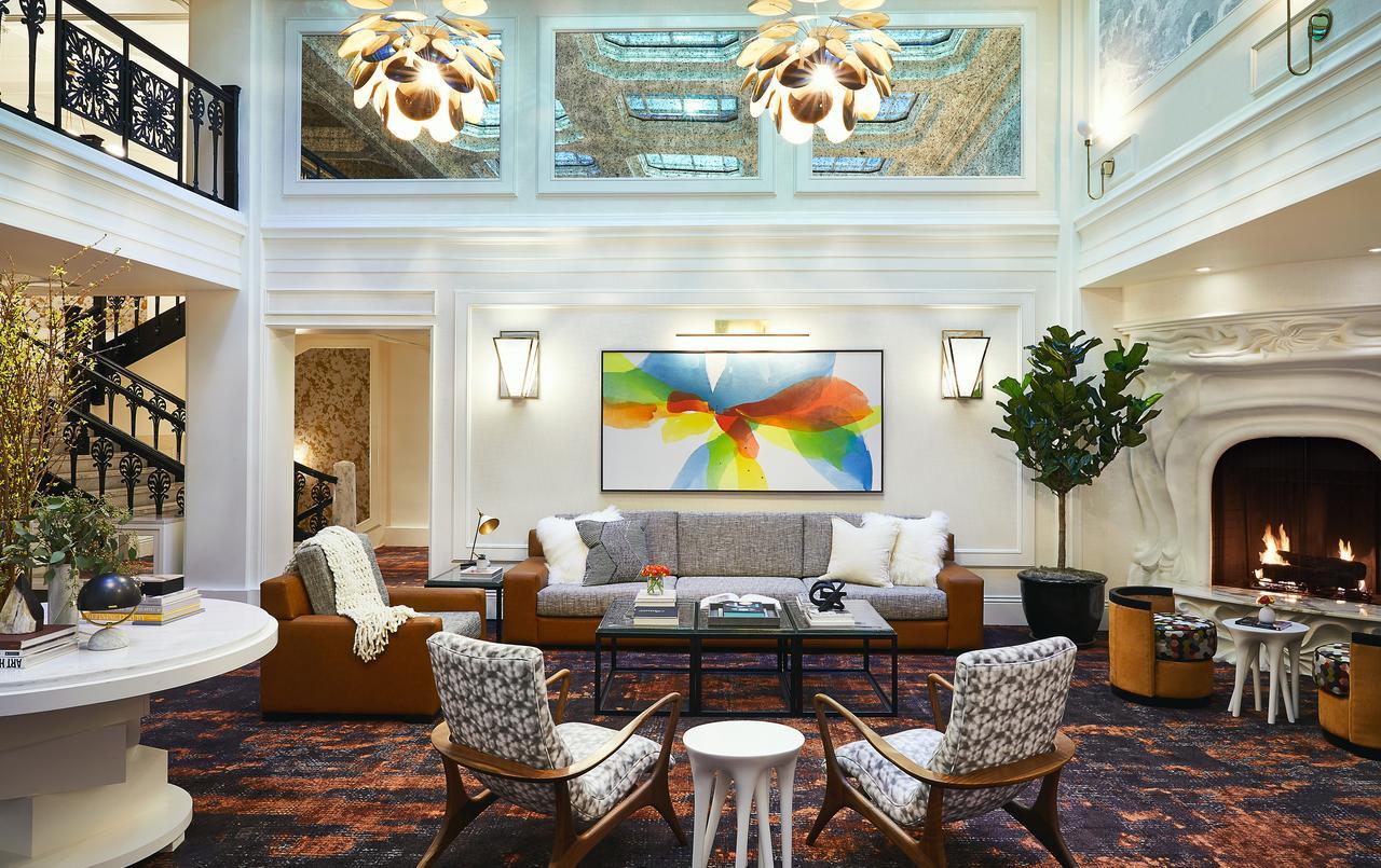 Galleria Park Hotel Сан-Франциско Экстерьер фото