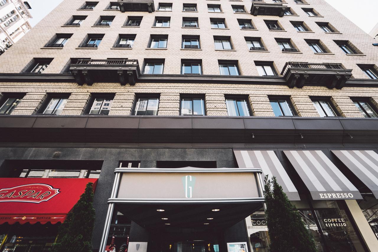 Galleria Park Hotel Сан-Франциско Экстерьер фото
