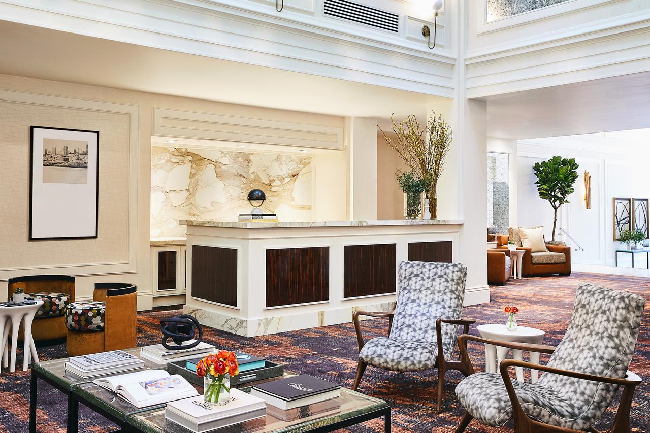 Galleria Park Hotel Сан-Франциско Экстерьер фото
