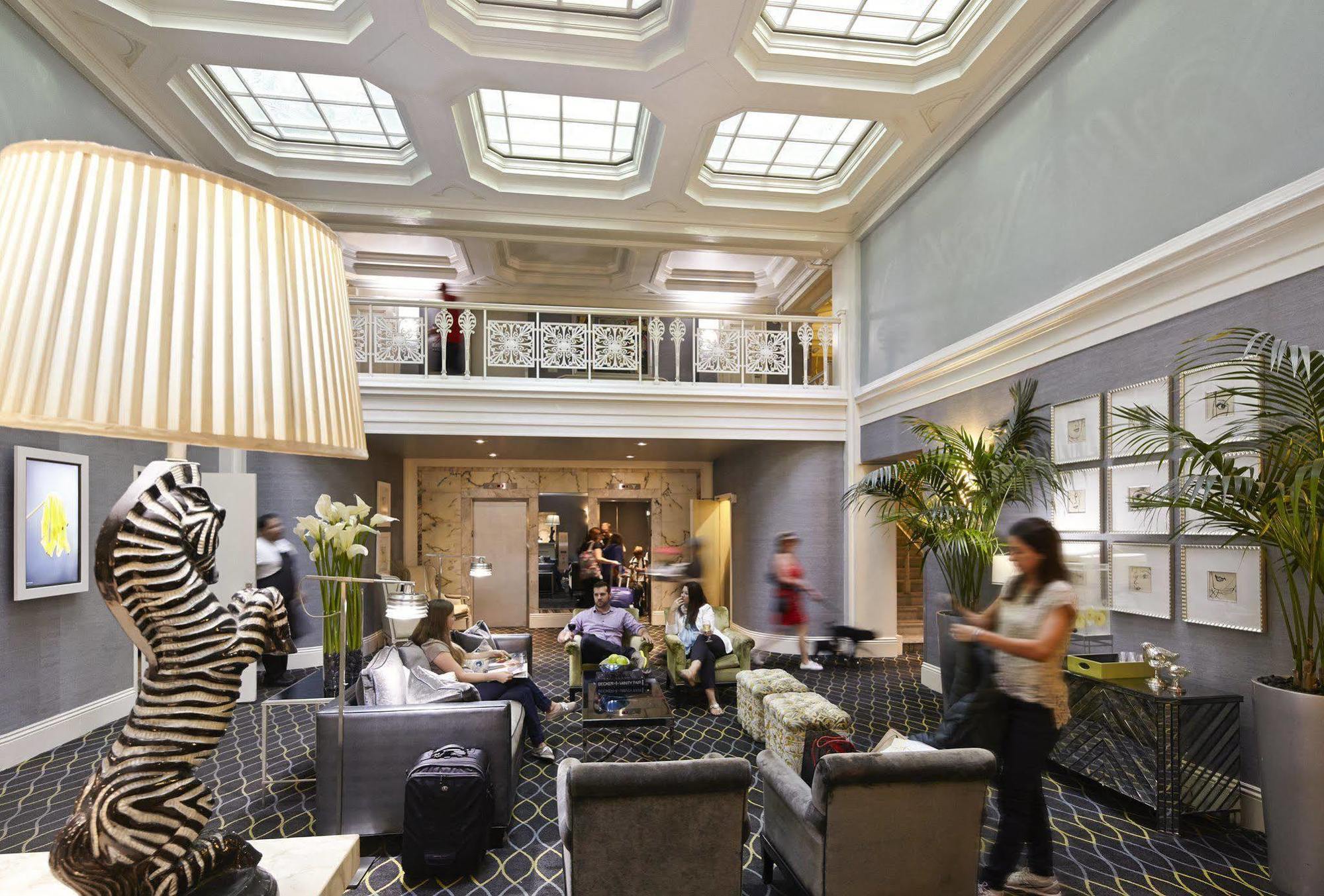 Galleria Park Hotel Сан-Франциско Экстерьер фото
