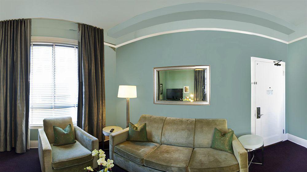 Galleria Park Hotel Сан-Франциско Экстерьер фото